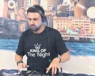 DJ’lerin hocası şov yaptı!