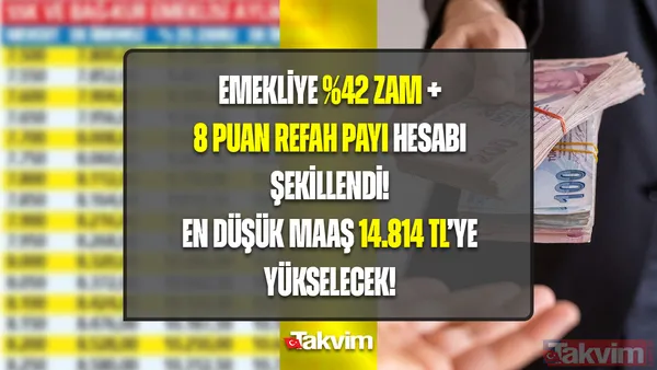 En düşük emekli maaşı 14 bin 814 TL'ye yükselecek! SSK, Bağkur, Tarım, Emekli Sandığı... - 1