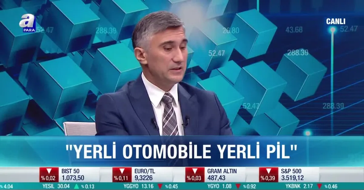 Yerli otomobile yerli pil