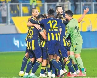 Yeni lider Ankaragücü