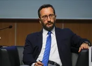 İletişim Başkanı Fahrettin Altundan CHPli Muharrem İnceye tepki