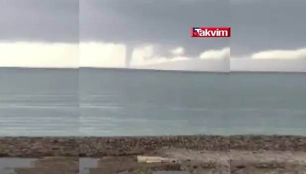 Kos’taki hortum Bodrum’da paniğe neden oldu