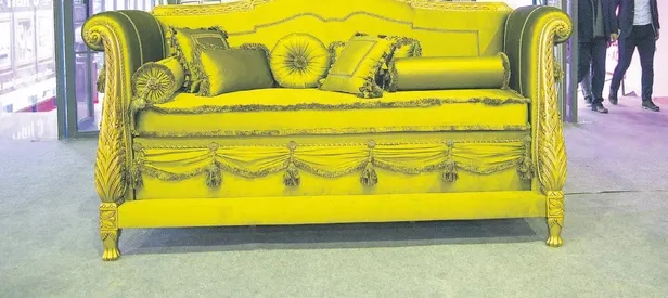 Kral koltuk 800 bin TL