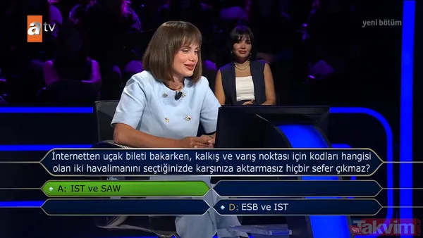 Oktay Kaynarca ''Kim Milyoner Olmak İster'' yarışmasında verilen cevaba çok şaşırdı: ''Hiç dinlemedin mi?'' - 17