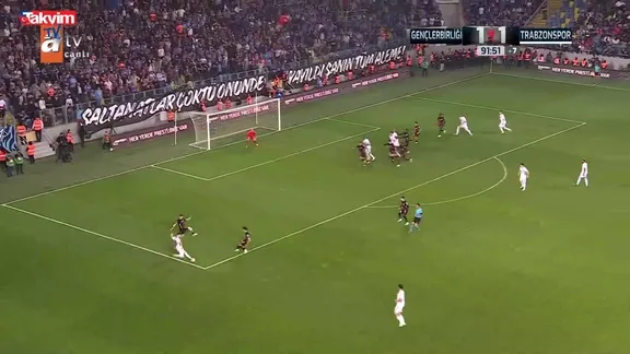 Gençlerbirliği 1-2 Trabzonspor | GOL