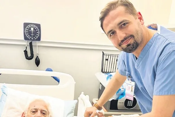 Kahramanlık ödülü!