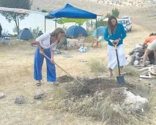 Müge’den çöp isyanı