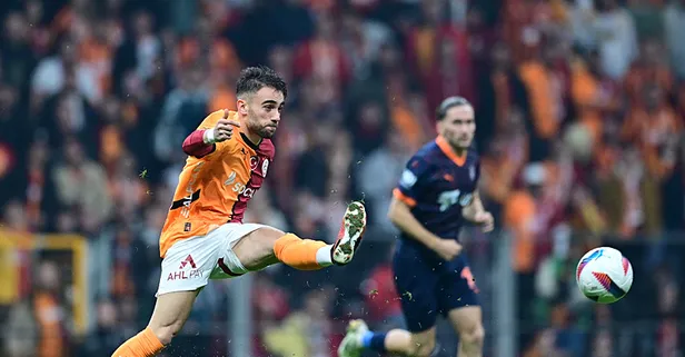 Stoperlerin golleri yetmedi! Galatasaray Başakşehir: 2-2 | MAÇ SONUCU