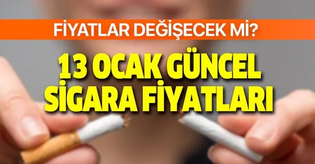 Sigara fiyatları ne kadar oldu?