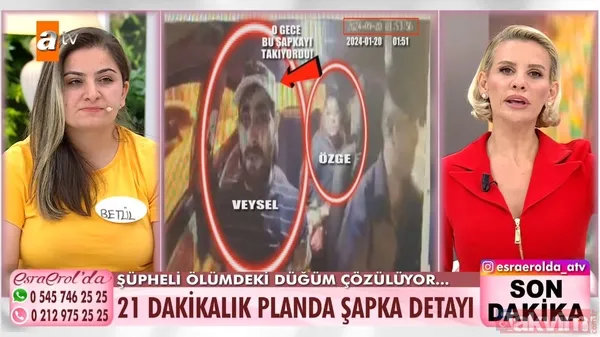 Esra Erol'da Veysel Yorulmaz olayında yeni detaylar! Elindeki su şişesinde ne vardı? Eski eş Betül stüdyoda... - 5