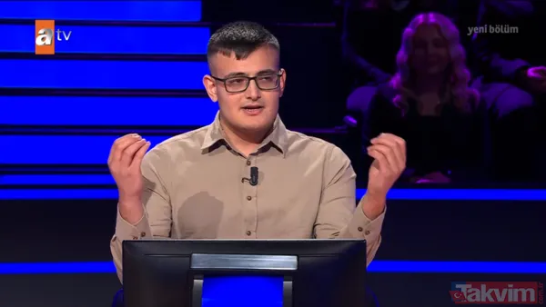 Kim Milyoner Olmak İster'de Cibutili Ladan stüdyoyu gülümsetti! "Eşim Esmerim Biçim Biçim dinletiyor" - 18