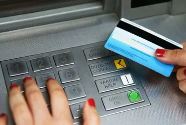 ATM’den para çekenlere duyuru!