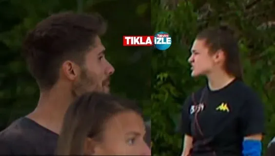 Fitil ateşlendi! Survivor Nisa'dan eski aşkı Barış Murat Yağcı'ya el hareketi! Ayrılık sonrası kameralar önünde ilk kapışma!