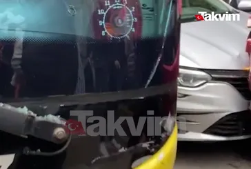 Bostancı'da İETT otobüsünden zincirleme kaza! Vatandaşlar büyük panik yaşadı