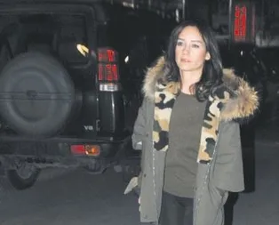 Babasının başında