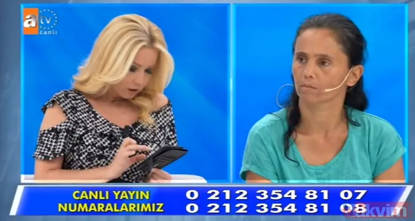 Gülsüm Çınar'ın torunu Müge Anlı ve ekibinden yardım istedi. Müge Anlı canlı yayınında, şüpheli olarak gösterilen damadın baldızının kızıyla yasak ilişki...