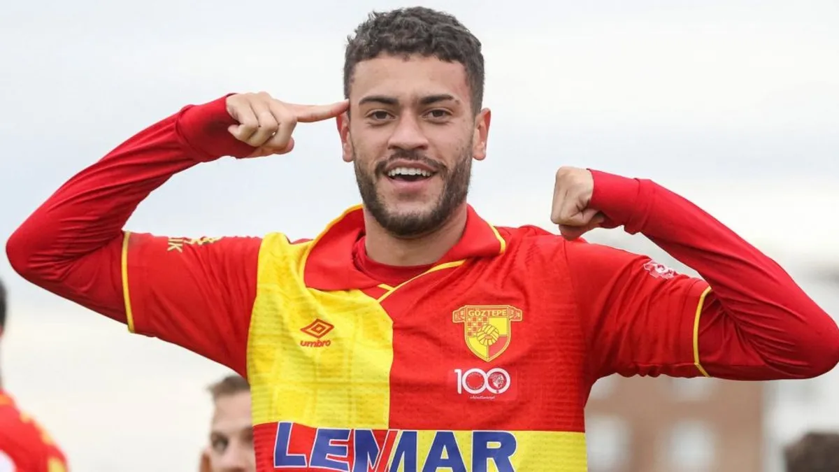 Göztepe’de Romulo rüzgarı