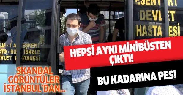 İstanbul Esenyurt’ta korkunç manzara! Minibüsten 30 yolcu çıktı...