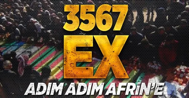 TSK’dan Afrin açıklaması! İşte öldürülen terörist sayısı