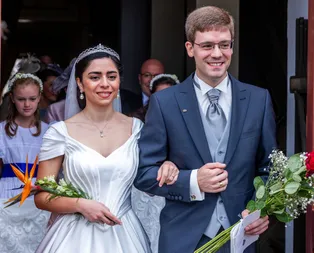 Mersinli Hande Almanya’da ’düşes’ oldu