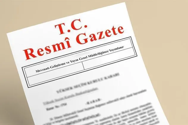 Cumhurbaşkanı kararı Resmi Gazete'de