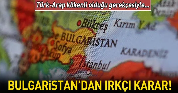 Bulgaristan'da belediyeden ırkçı karar