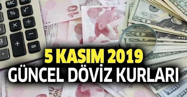 Dolarda son dakika hareketliliği! 5 Kasım euro ve dolar ne kadar, kaç TL? Güncel döviz kurları alış satış fiyatı-1