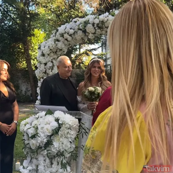 Mehmet Ali Erbil ile Gülseren Ceylan düğününden olay görüntüler! Serdar Ortaç krizinden evlilik sözleşmesine tüm detaylar... - 8