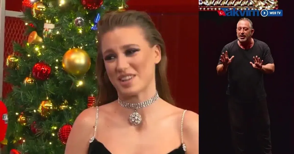 cem yilmaz ile adi ask dedikodularina karisan saadet ozsirkinti serenay sarikaya ya ovguler yagdirmis videosunu izle takvim tv