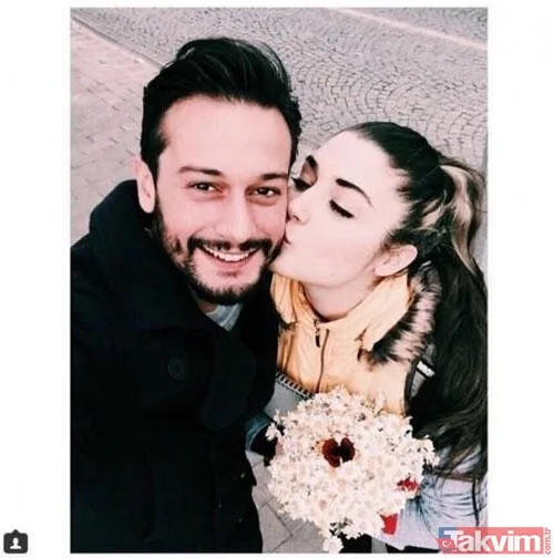 Hande Erçel, Kerem Bürsin'i unuttuğu gibi Kaan Yıldırım'ın da pabucunu dama attı! Boran Kuzum'la olay görüntü! 'Bu bakışlardan aşk çıkar' - 28