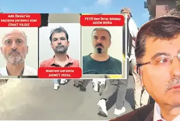 Adım adım firar planı!