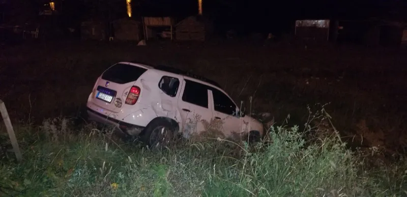 Giresun'da 'dur' ihtarına uymayan sürücü polislere çarptı - 2