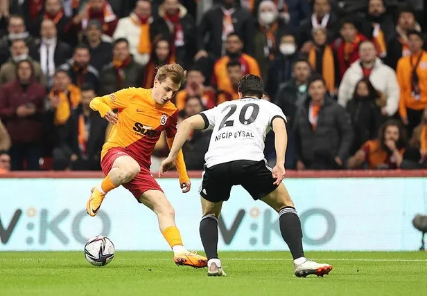 Galatasaray - Beşiktaş derbisine Kerem Aktürkoğlu damga vurdu! Aslan'ın en golcü oyuncusu o-2