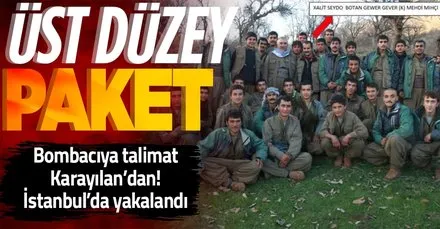 Sözde üst düzey PKK’lı İstanbul’da yakalandı
