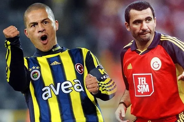 FIFA’nın Twitter hesabından başlattığı anket gündeme oturdu: Sosyal medyada Hagi-Alex kapışması!