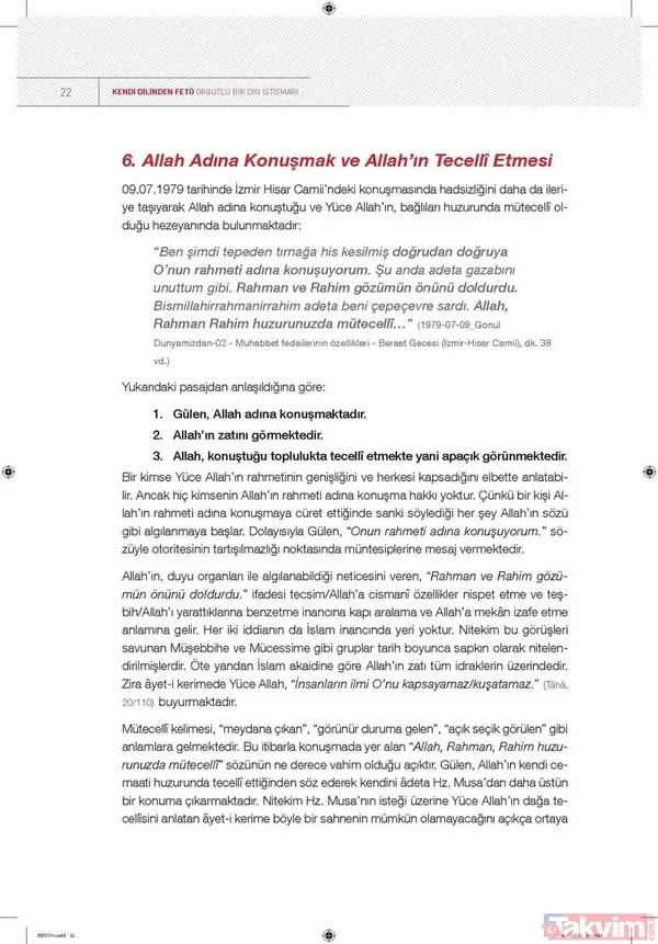 Mehmet Görmez Diyanet'in FETÖ raporunu açıkladı - 20