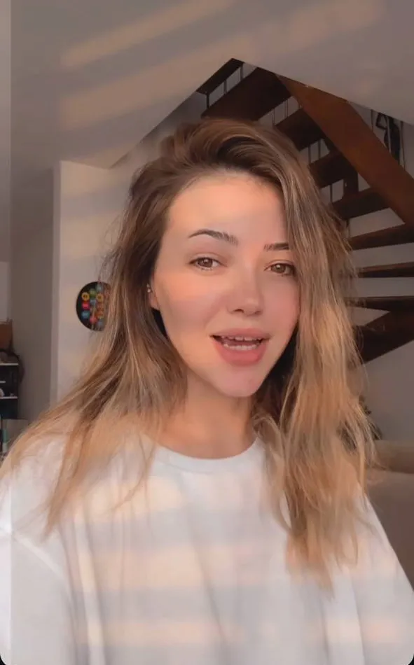 Kübra Aykut'un ölmeden 5 saat önceki paylaşımı (Instagram)