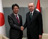 Başkan Erdoğan ve Abe’nin yakın dostluğu!