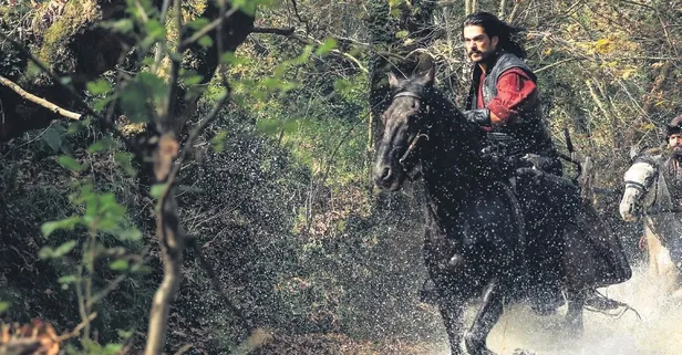 Kuruluş Osman ilk bölümünde destan yazdı