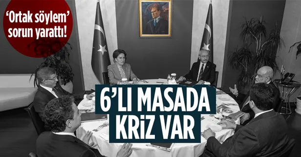 6'lı masada yeni kriz! Eşgal çizilecek toplantı öncesi iletişim sıkıntısı