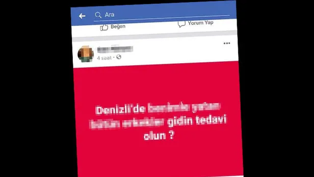Denizli'de terk edilen sevgilinden çirkin oyun! Gözaltına alındı-1