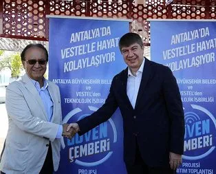 Antalya’da Vestel’le akıllı işbirliği