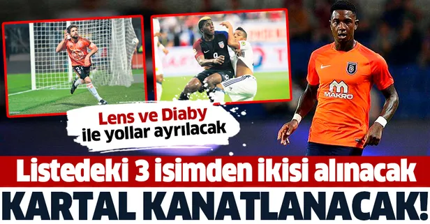 Kartal kanatlanacak! Beşiktaş'ın listesinde Cabot, Eljero Elia ve Gyasi var...