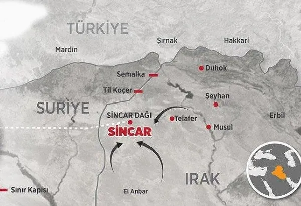 Sincar ve bölgesinde PKK'yı bitirmek için Irak'tan önemli adım!-2
