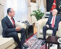 FETÖ’cü Burak Oğuz, CHP Genel Başkanı Kemal Kılıçdaroğlu’nu ziyaret etti