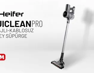 BİM Heifer kablosuz dik süpürge nasıl? Özellikleri ne?