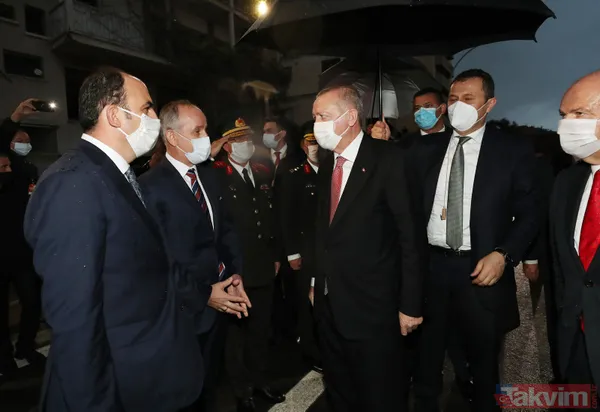 KKTC'de Maraş'a yapılan tarihi ziyaretten dikkat çeken kareler! Başkan Erdoğan, Devlet Bahçeli ve Ersin Tatar…. - 8