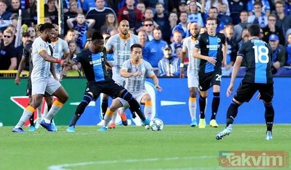 Club Brugge 0-0 Galatasaray | MAÇTAN KARELER