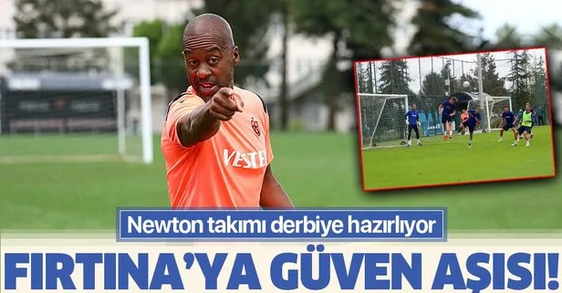Eddie Newton takımını Fenerbahçe’ye karşı motive ediyor! Tam zamanı