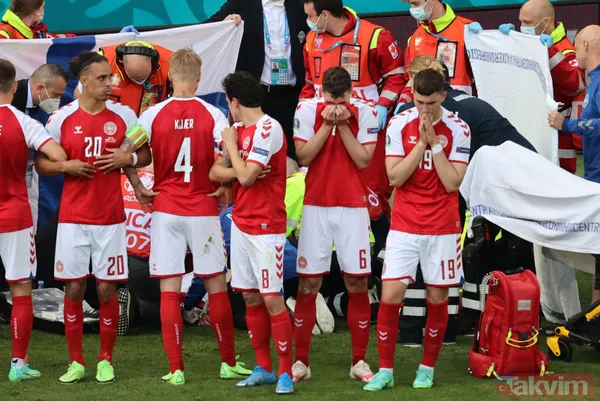 UEFA EURO 2020'de (Avrupa Futbol Şampiyonası) kalbi duran Danimarkalı Christian Eriksen'e ilk müdahalede ASELSAN imzası - 25